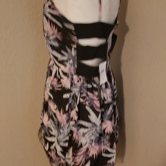 NWT Like Mynded Elastic Back Riley Mini Dress - Picture 5 of 5